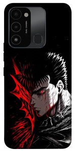 Чехол Silent fury для TECNO Spark 8C