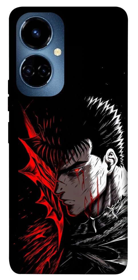 Чехол Silent fury для TECNO Camon 19 Pro (CI8n)