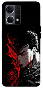 Чехол Silent fury для Oppo Reno 7 4G