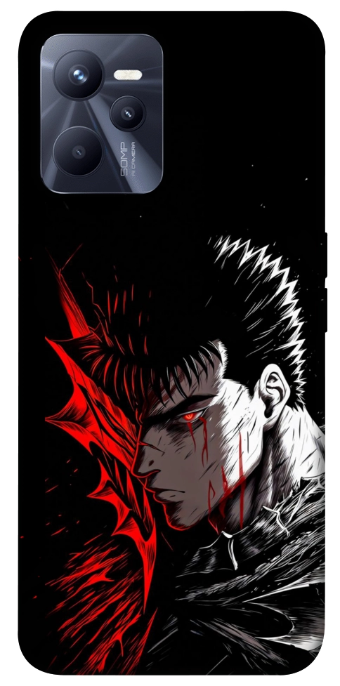 Чехол Silent fury для Realme C35