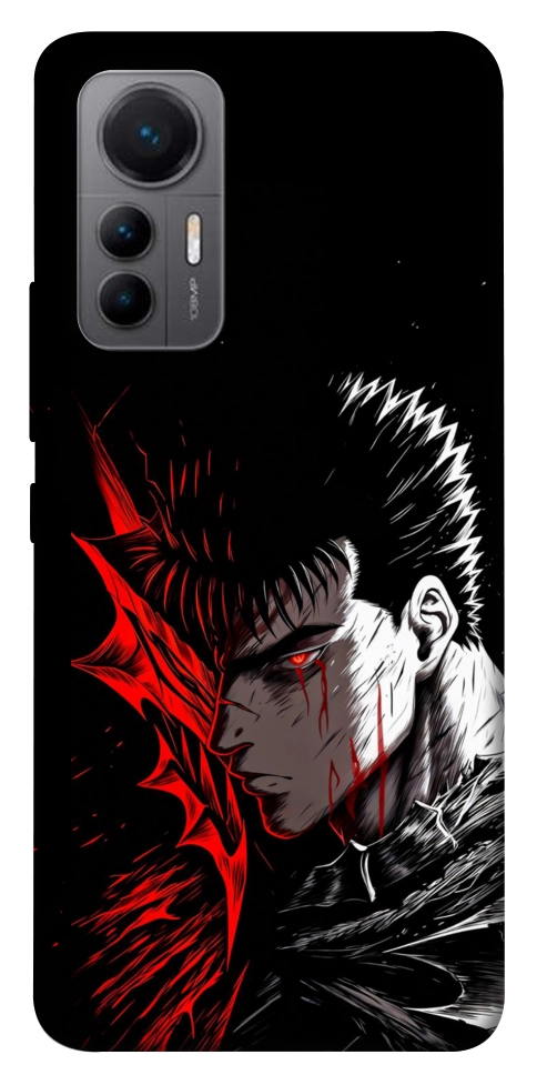 Чехол Silent fury для Xiaomi 12 Lite