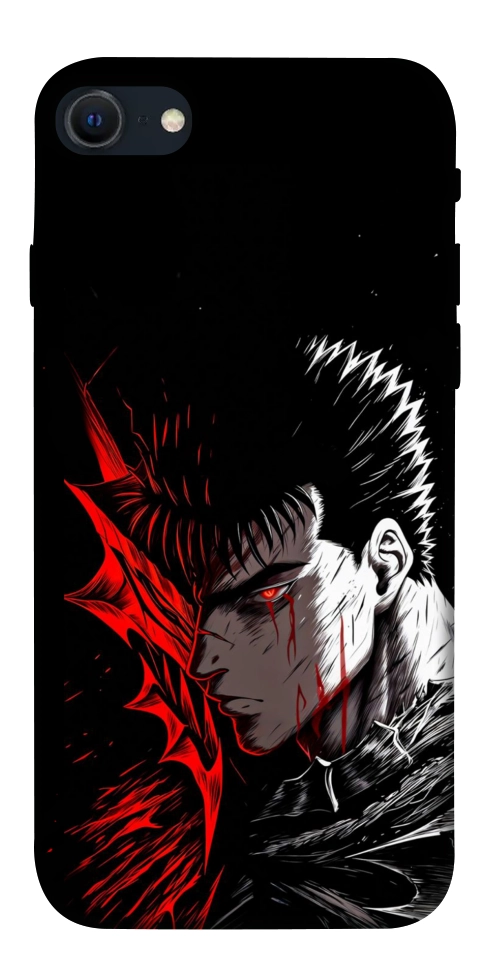 Чохол Silent fury для iPhone SE (2022)
