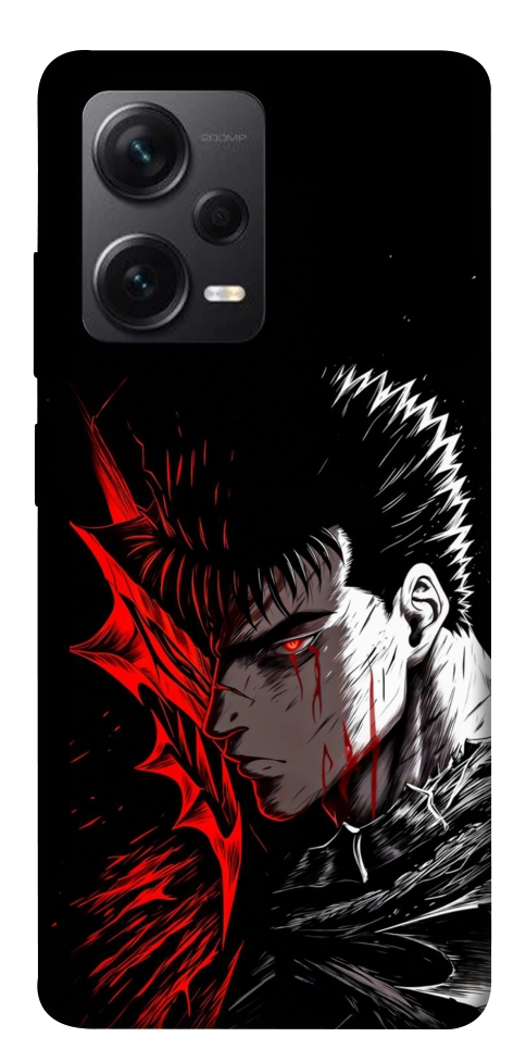 Чехол Silent fury для Xiaomi Redmi Note 12 Pro 5G
