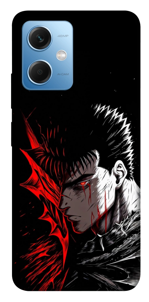 Чехол Silent fury для Xiaomi Redmi Note 12 5G
