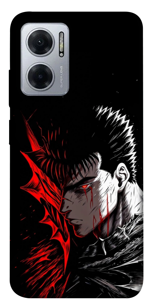 Чехол Silent fury для Xiaomi Redmi Note 11E