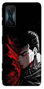 Чохол Silent fury для Xiaomi Redmi K50 Gaming