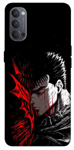 Чехол Silent fury для Oppo Reno 4