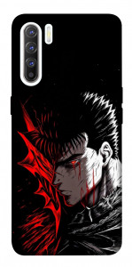 Чехол Silent fury для Oppo Reno 3