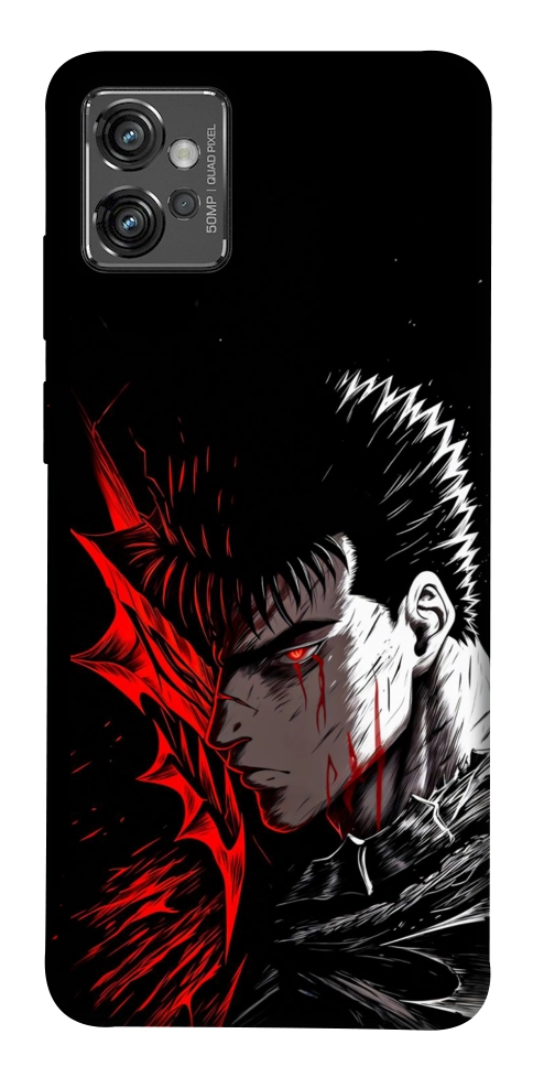 Чехол Silent fury для Motorola Moto G32