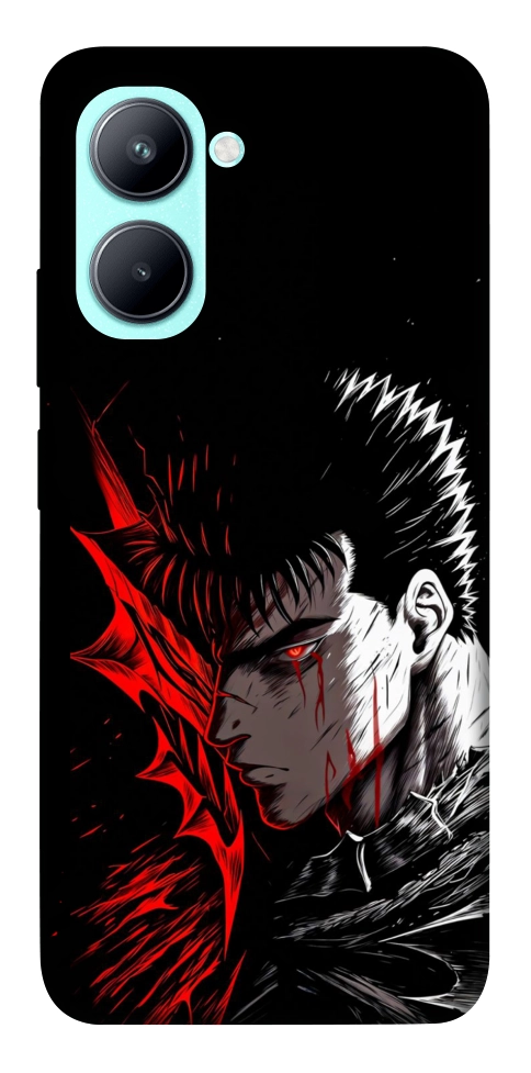 Чохол Silent fury для Realme C33