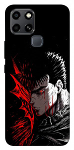 Чехол Silent fury для Infinix Smart 6