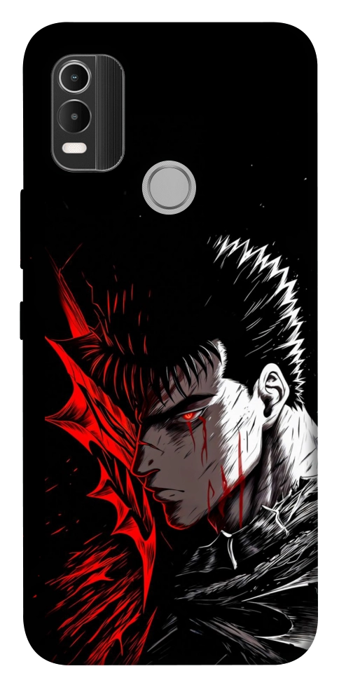 Чехол Silent fury для Nokia C21 Plus