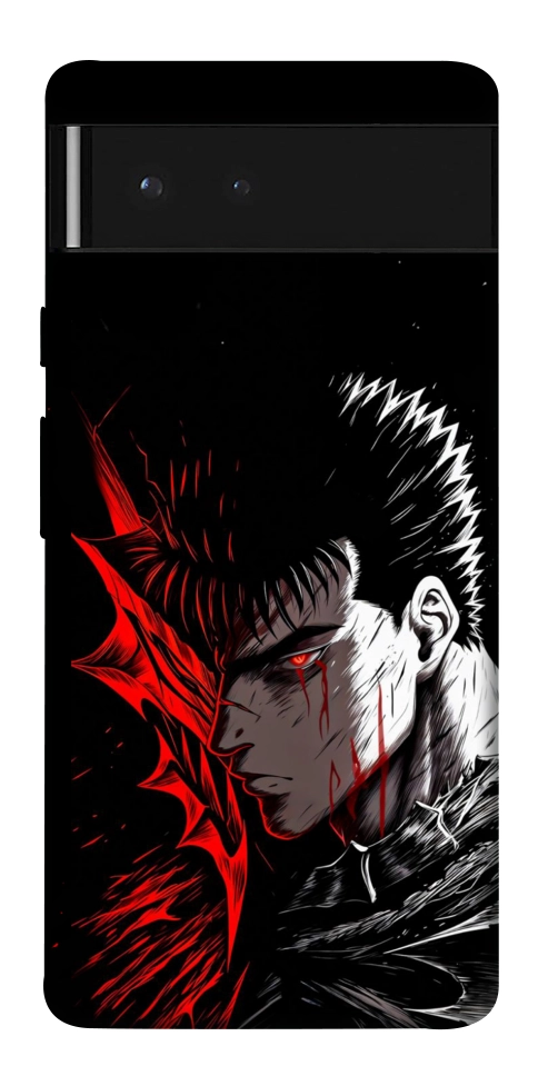 Чехол Silent fury для Google Pixel 6