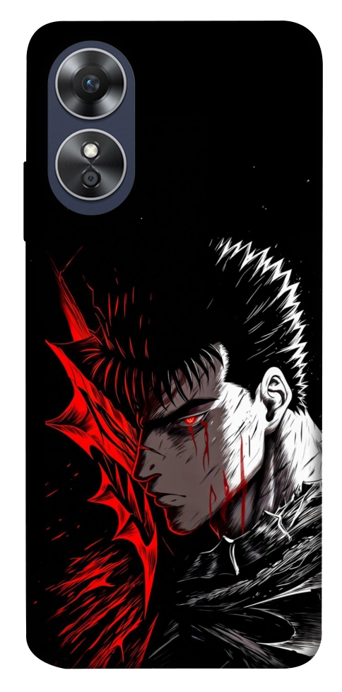 Чехол Silent fury для Oppo A17