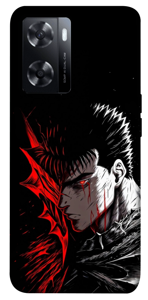 Чохол Silent fury для Oppo A77s