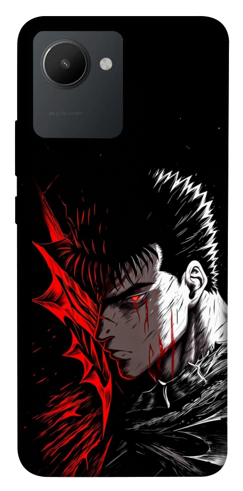 Чехол Silent fury для Realme C30s