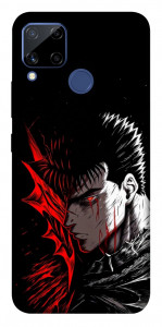 Чехол Silent fury для Realme C15