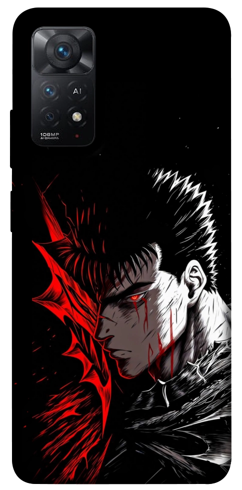 Чехол Silent fury для Xiaomi Redmi Note 12 Pro