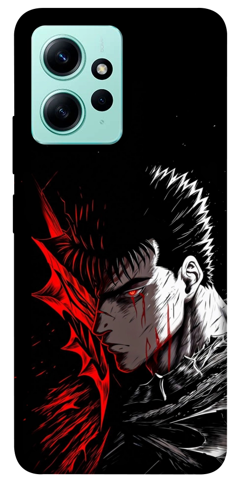 Чохол Silent fury для Xiaomi Redmi Note 12 4G