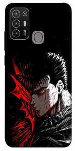 Чехол Silent fury для ZTE Blade A52