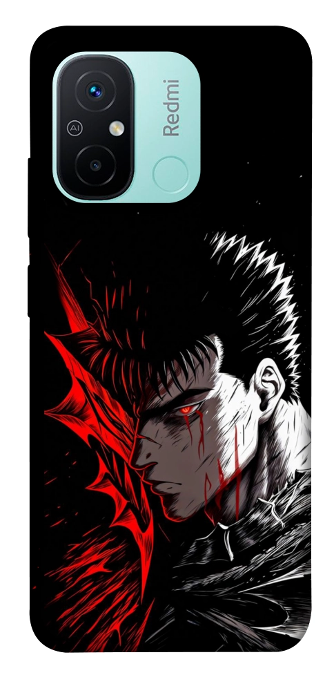 Чехол Silent fury для Xiaomi Redmi 12C