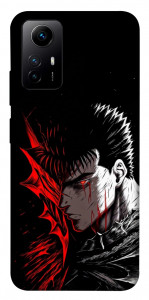 Чехол Silent fury для Xiaomi Redmi Note 12S