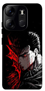 Чохол Silent fury для Tecno Spark Go 2023