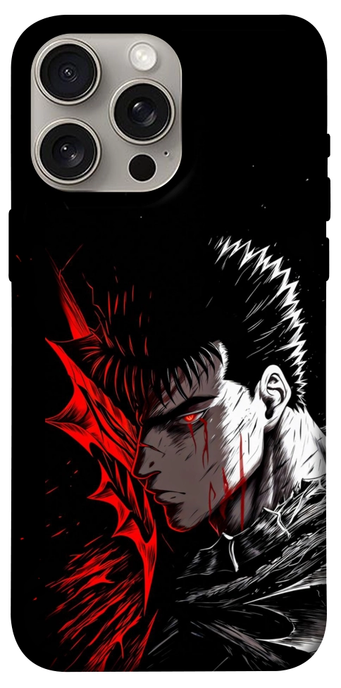 Чехол Silent fury для iPhone 15 Pro Max