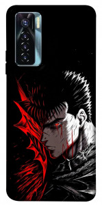 Чохол Silent fury для TECNO Camon 17 Pro