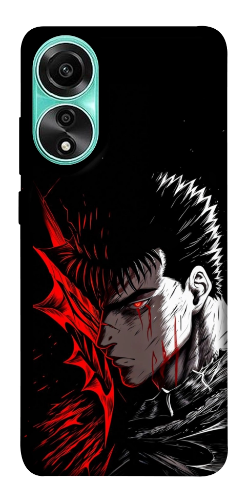 Чохол Silent fury для Oppo A78 4G