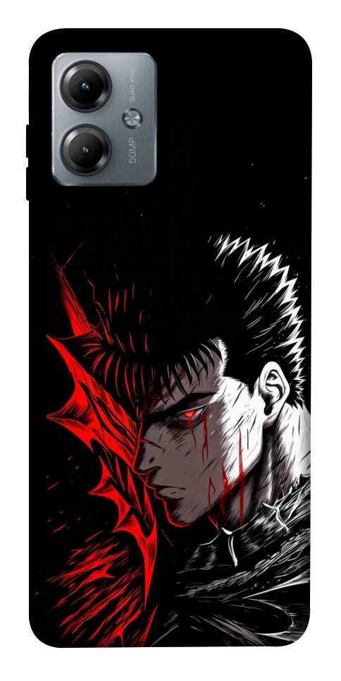Чехол Silent fury для Motorola Moto G14