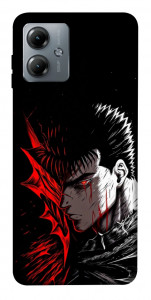 Чехол Silent fury для Motorola Moto G14