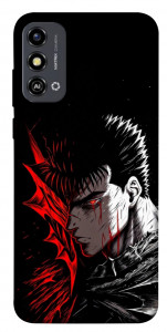 Чехол Silent fury для ZTE Blade A53