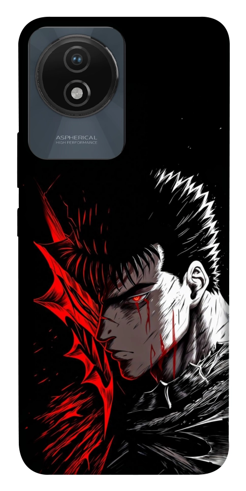 Чехол Silent fury для Vivo Y02
