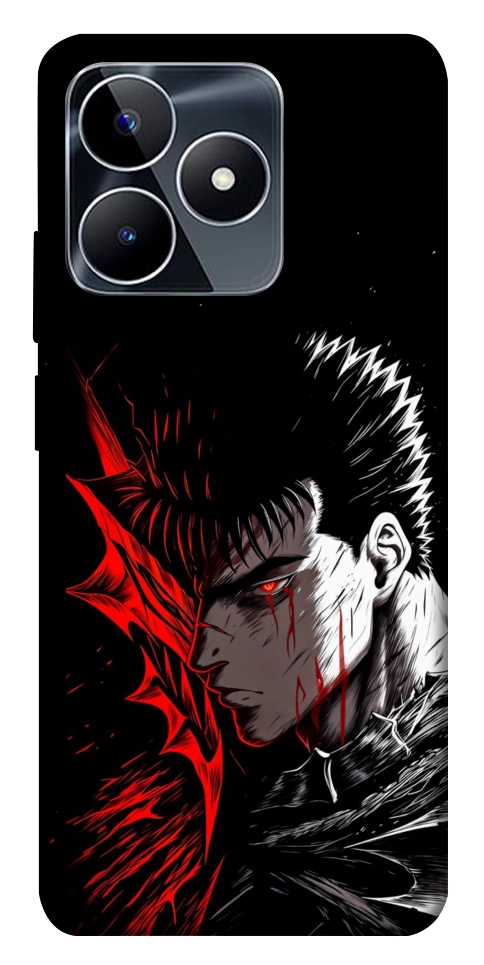 Чехол Silent fury для Realme C53
