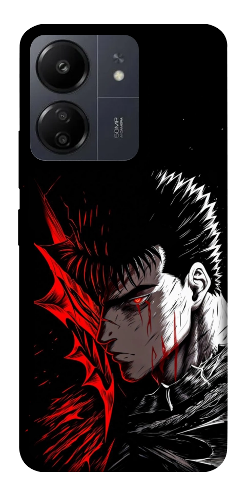 Чехол Silent fury для Xiaomi Redmi 13C