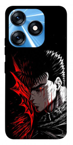 Чохол Silent fury для TECNO Spark 10