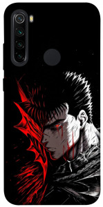 Чохол Silent fury для Xiaomi Redmi Note 8 2021