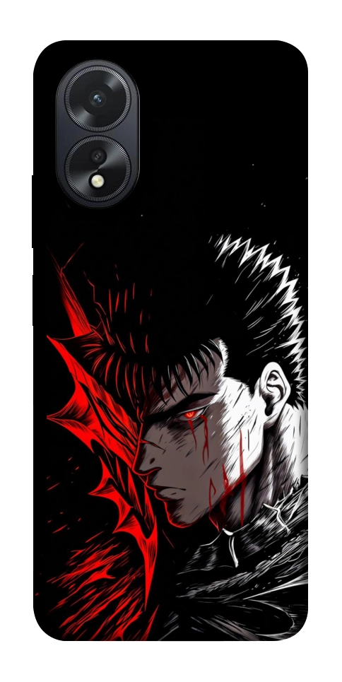 Чохол Silent fury для Oppo A38