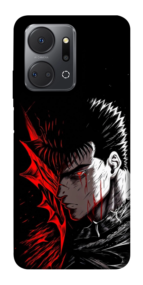 Чехол Silent fury для Huawei Honor X7a