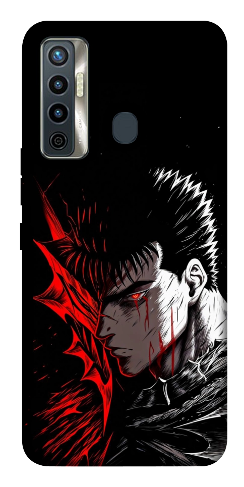 Чохол Silent fury для TECNO Camon 17