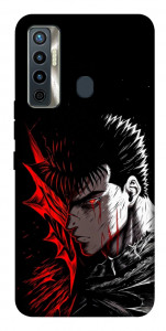 Чехол Silent fury для TECNO Camon 17