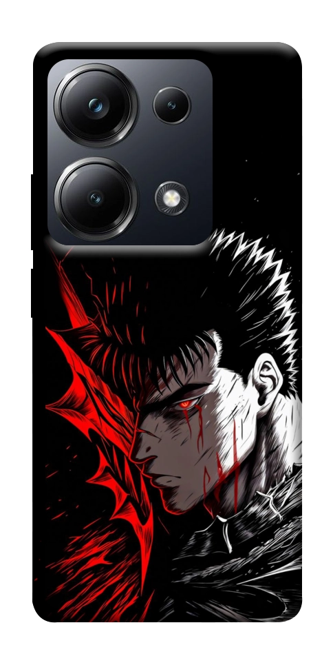 Чехол Silent fury для Xiaomi Poco M6