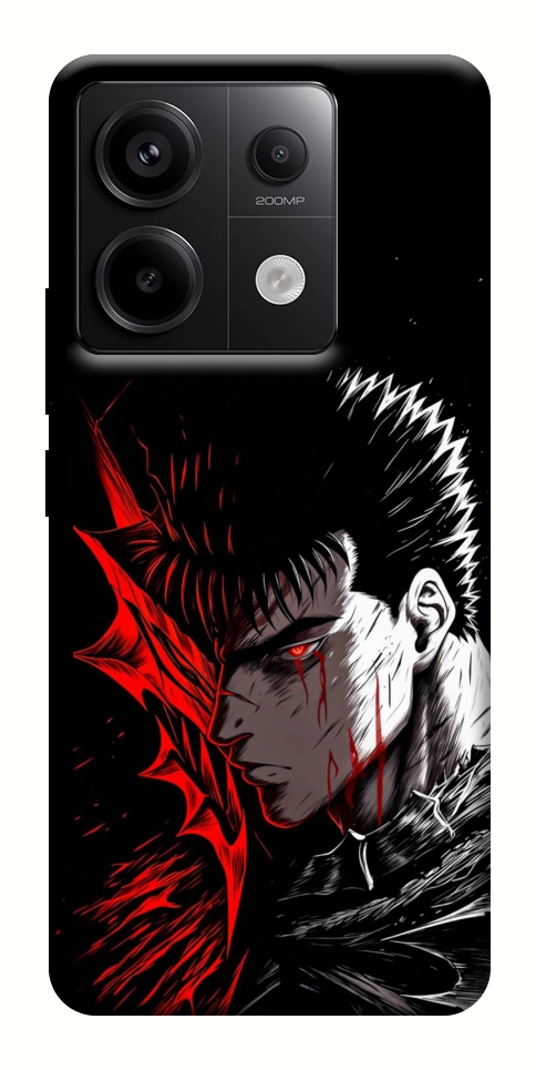 Чехол Silent fury для Xiaomi Redmi Note 13 Pro 4G