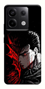 Чохол Silent fury для Xiaomi Redmi Note 13 Pro 4G