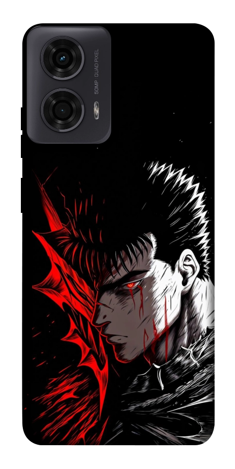 Чехол Silent fury для Motorola Moto G04