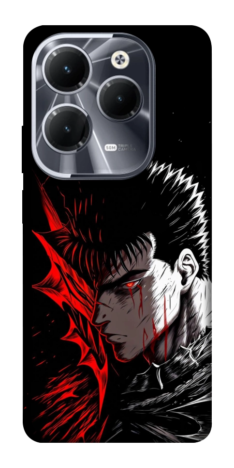 Чехол Silent fury для Infinix Hot 40 Pro