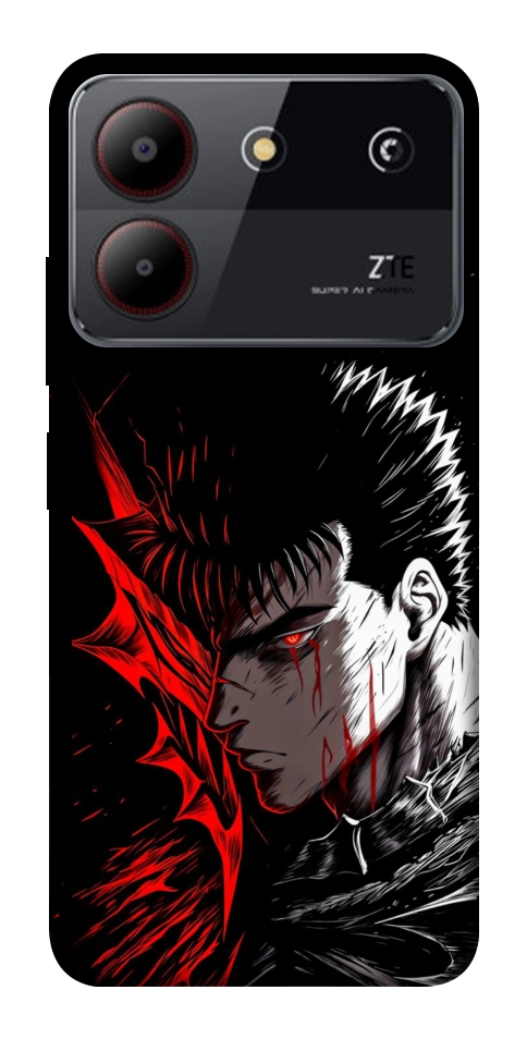 Чохол Silent fury для ZTE Blade A54 4G