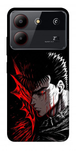 Чохол Silent fury для ZTE Blade A54 4G