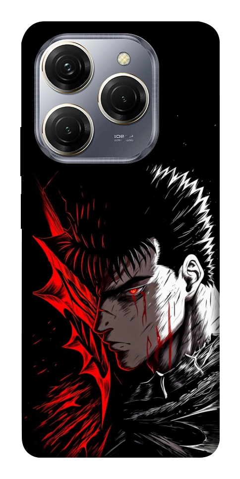 Чехол Silent fury для TECNO Spark 20 Pro